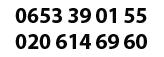 020 - 811 42 24 
